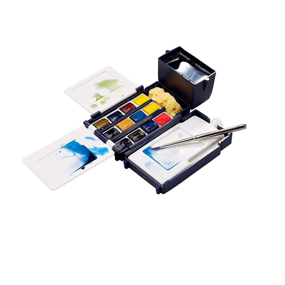 W 0390639 WINSOR & NEWTON                                              | SET ACUARELA COTMAN FIELD BOX POR 12 UNIDADES                                                                                                                                                                                                             